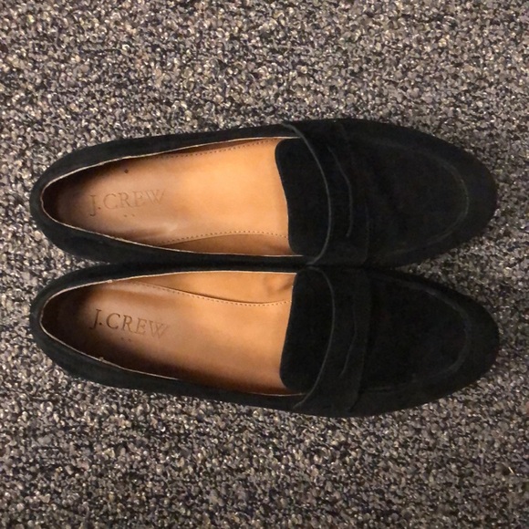 J. Crew Suede Penny Loafers - Picture 3 of 4